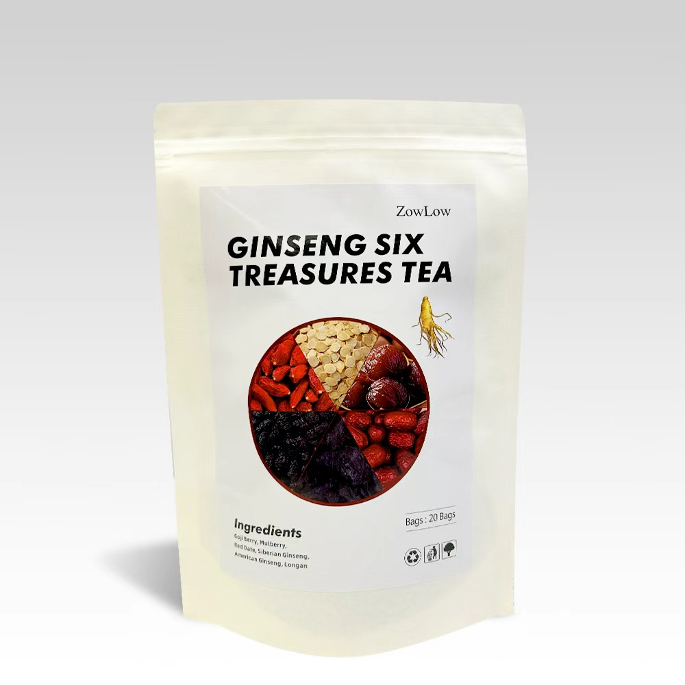 VigorPro Ginseng Six Treasures Tea finished product pack
